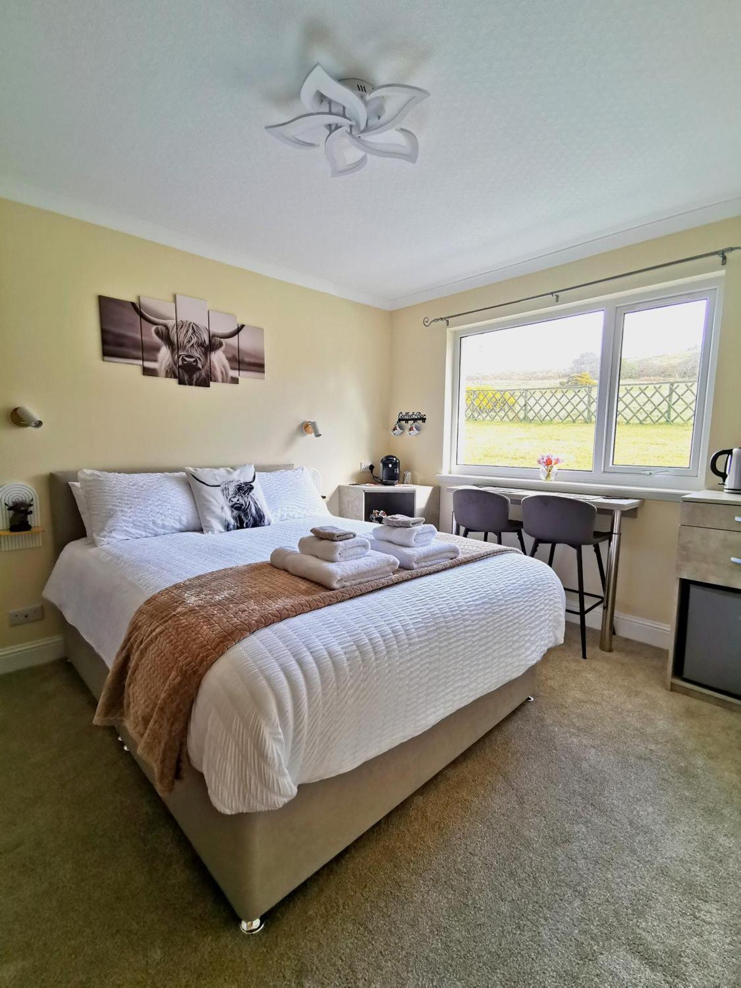 Loch Eyre Oasis Apartment Kensaleyre ห้อง รูปภาพ