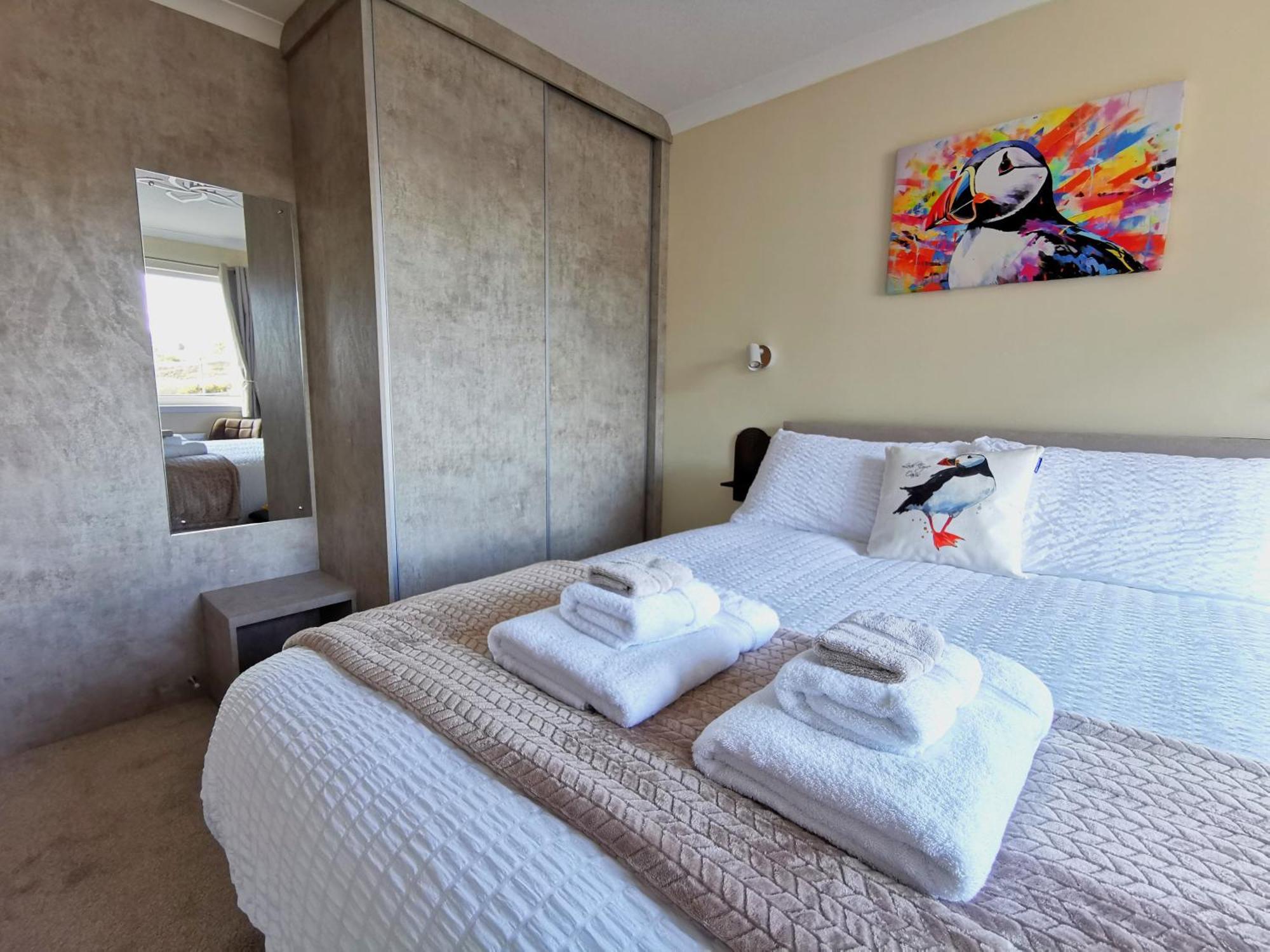 Loch Eyre Oasis Apartment Kensaleyre ห้อง รูปภาพ