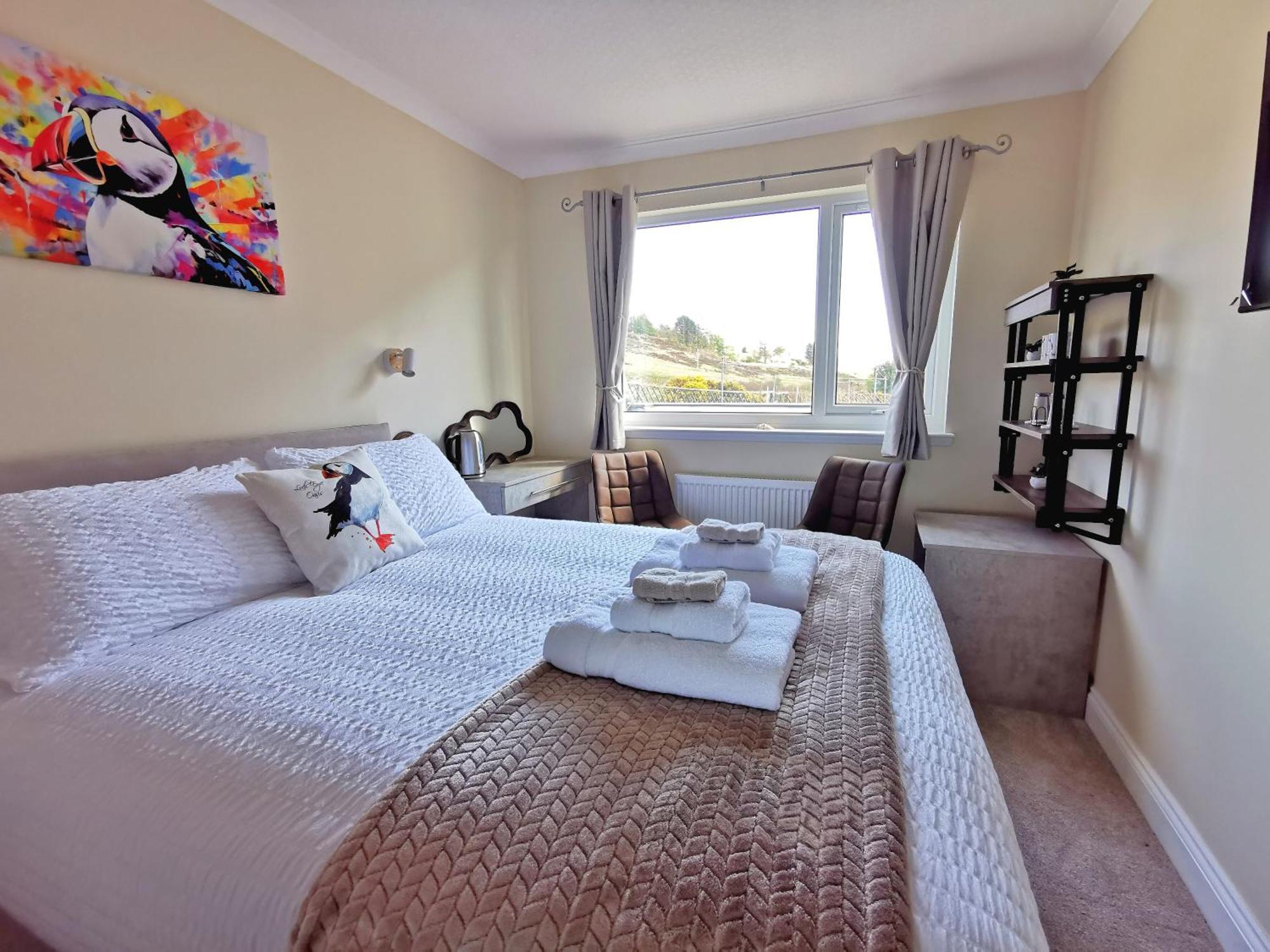 Loch Eyre Oasis Apartment Kensaleyre ห้อง รูปภาพ